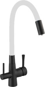 Смеситель для кухни Savol S-L1806H-02 с гибким изливом