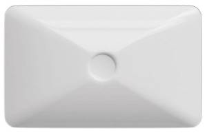 Раковина Isvea SistemaY Clear 10SY50060SV белая, 60x37.7