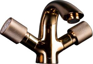 Смеситель для раковины Boheme Royal Cristal 291