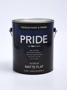 Краска Majic Paints Pride Matte белая 0.25 л