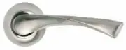 Дверная ручка Morelli MH-01 MH-01 SN (Белый никель)