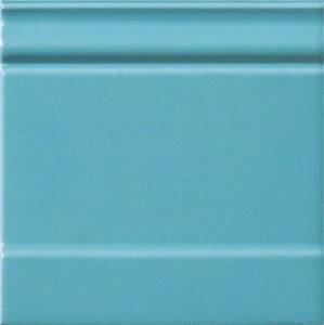 Плинтус Ceramiche Grazia Amarcord Zoe99 Zoccolo Dark Pavone Matt 20x20