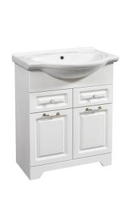 Тумба под раковину Stella Polar Кармела 65 SP-00000173 ольха белая