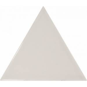 Керамическая плитка Equipe Scale 23816 Triangolo Light Grey 10.8x12.4
