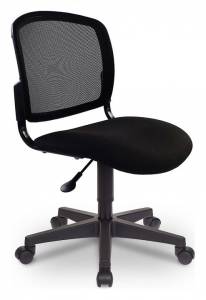 Кресло компьютерный Бюрократ CH-296NX 956343, CH-296NX/15-21 Черный