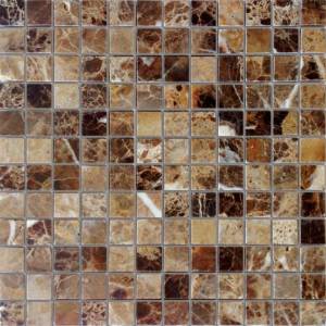 Мозаика LeeDo Pietrine 7 Emperador Dark Pol (2.3x2.3) 29.8x29.8
