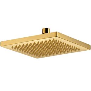 Верхний душ Remer 359SSDOx золотой глянцевый