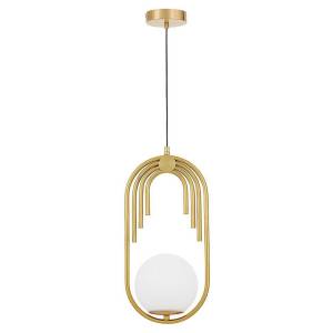 Подвесной светильник Lumina Deco Zanetti LDP 5522-1 WT+MD