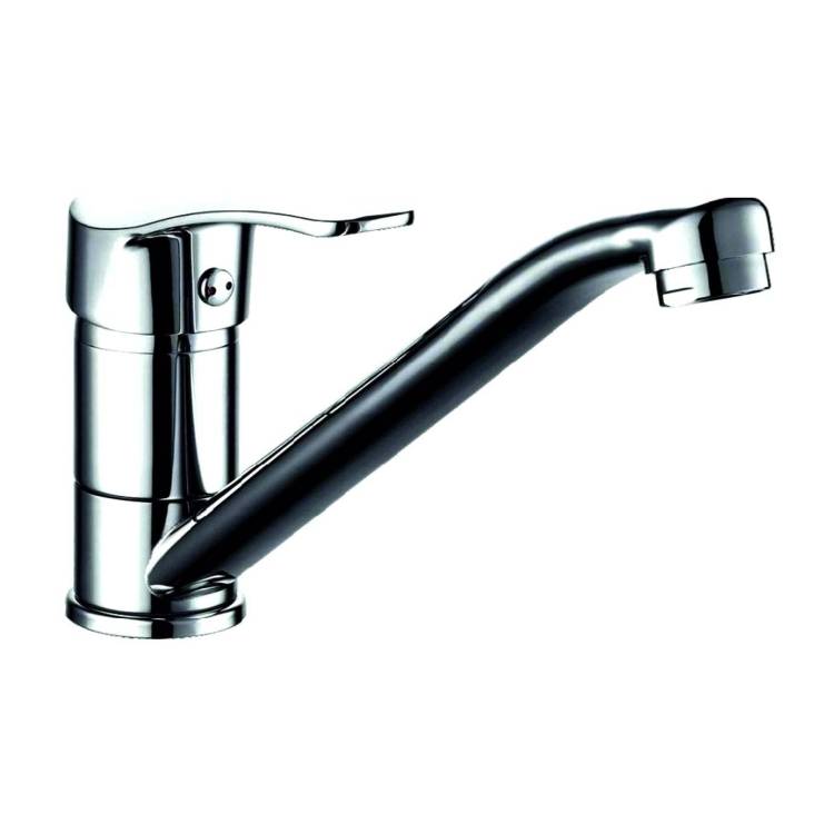 Смеситель для кухни Fashun A4214-B хром