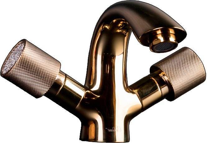 Смеситель для раковины Boheme Royal Cristal 291