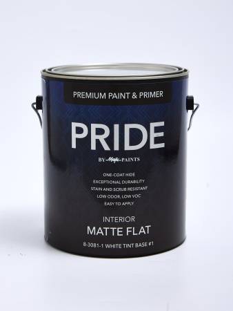 Краска Majic Paints Pride Matte белая 0.25 л