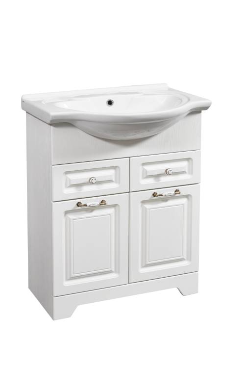 Тумба под раковину Stella Polar Кармела 65 SP-00000173 ольха белая