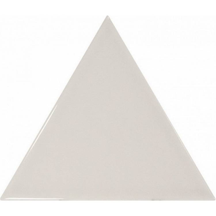 Керамическая плитка Equipe Scale 23816 Triangolo Light Grey 10.8x12.4