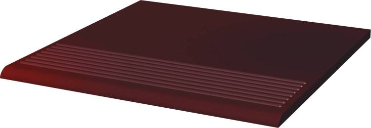 Ступень Paradyz Cloud Brown Stopnica Prosta 30x30