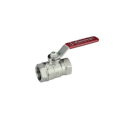 Кран шаровой Giacomini R250 cтандартнопроходной, ручка рычажная, ВВ 1/2