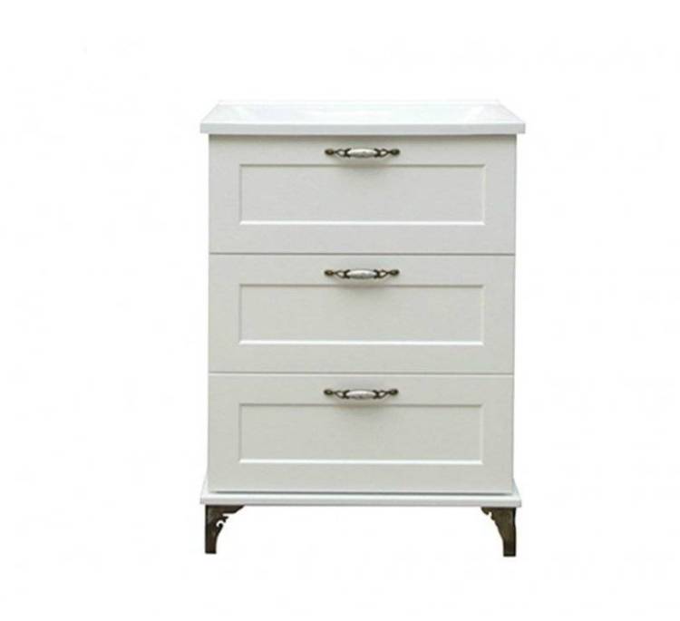 Тумба с раковиной Эстет Bali Classic ФР-00002232 напольный, 3 ящика, 88x75