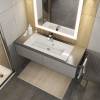 Раковина Uperwood Aurora RAurora80wg белая глянцевая, 80x36 фото 3
