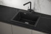 Мойка кухонная Granula Estetica ES-5804 шварц