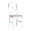 Набор обеденный Tetchair Хадсон 21335 white (белый)/natural (натуральный) фото 6