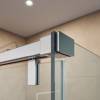 Душевой уголок BelBagno SOFT_CLOSE-1-AH-1-160/80-C-Cr профиль хром, стекло прозрачное, 160x80x200 фото 8