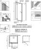 Душевой уголок Radaway Essenza New KDJ 120х80 L фото 8
