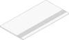 Ступень Kerranova Vetro K-340/MR/st01 Белый 29.4x120x10