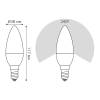 Лампа светодиодная Gauss Candle 103101107 фото 8