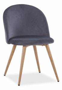 Стул Stool Group Лион DC-69030 HLR-21 велюр, серый