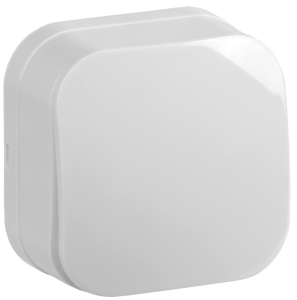 Выключатель 1-клавишный IEK Glory EVH10-K01-10 белый