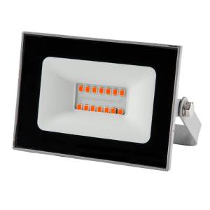 Прожектор светодиодный Volpe ULF-Q516 10W/Red IP65 220-240В Grey