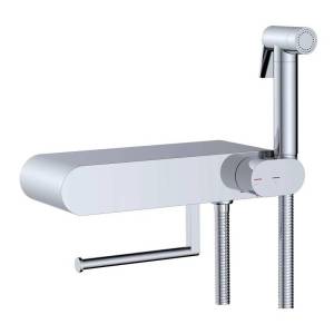 Гигиенический душ RGW Shower Panels 581408222-01 SP-222, хром, со смесителем