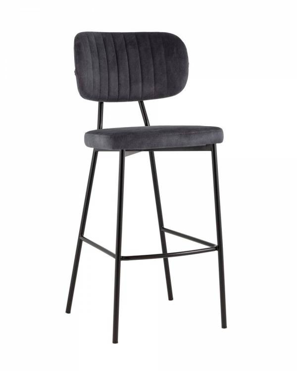 Стул барный Stool Group Ханна vd-b-hanna-ap-6018 темно-серый