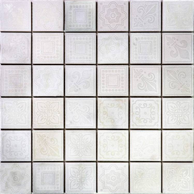 Мозаика Skalini Dynasty DNY-1 Светло Серая 30x30