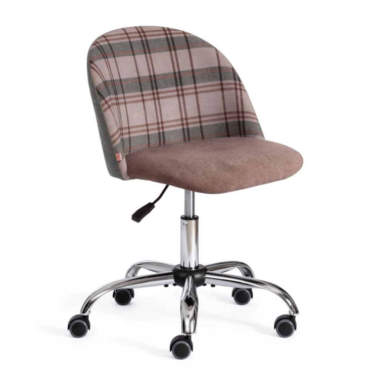 Кресло компьютерное Tetchair Melody 15824 коричневый