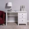 Стол письменный Гуд Лакк Сага 2.08.06.160.1 белый фото 5
