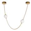 Подвесной светодиодный светильник Loft IT Embrace 10242/600 Gold фото 4