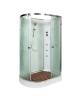 Душевая кабина AvaCan EM2012RNGM с гидромассажем, 120x90x210