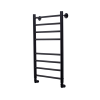 Полотенцесушитель водяной Comfysan Luce 013448 W-8 80/40 черный матовый