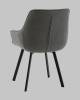 Стул Stool Group Амальри TG-amalri-B07 светло-серый, велюр фото 6