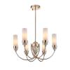 Хрустальная люстра на штанге ST Luce Элегра SL1402.253.06 фото 4