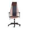 Кресло компьютерное Tetchair Aviator 21646 флок, ткань, олива, серый фото 5