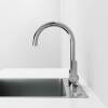 Смеситель для кухни Laparet Molera N3063402LPT, хром фото 2