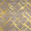 Ковролин Kaplancer Faiber 8449A D.Grey/Gold (рулон: 0.8x20=16м2)