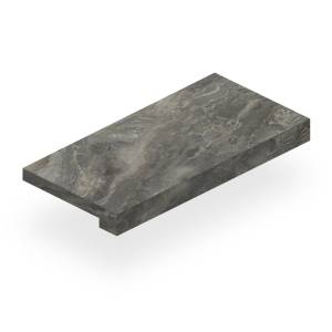 Ступень Italon Шарм Делюкс 620070001644 Оробико Фронтальная Нат Рет 33x160