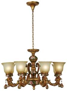 Подвесная люстра Wertmark Ramona WE363.08.603