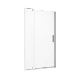 Душевая дверь в нишу Vincea Extra VDP-1E1011CL 100/110 см, стекло прозрачное, хром