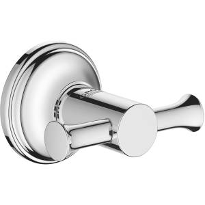 Крючок Grohe Essentials Authentic 40656001 Хром двойной