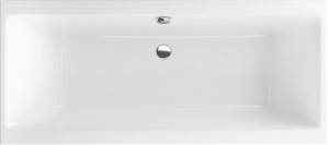 Акриловая ванна Excellent Pryzmat Slim WAEX.PRY16WHS 160x75 с каркасом