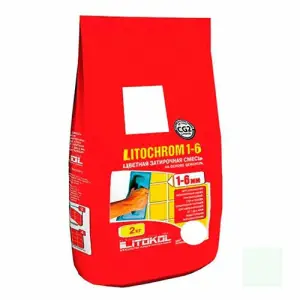 Затирочная смесь LITOKOL LITOCHROM 1-6 C.330 киви 2 кг