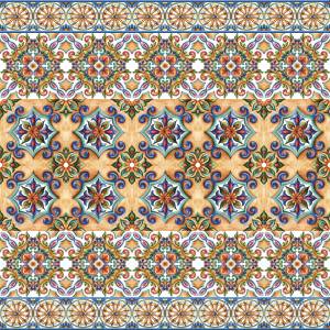 Фреска Ortograf Arabesque 33451 Sunny Флок FLK